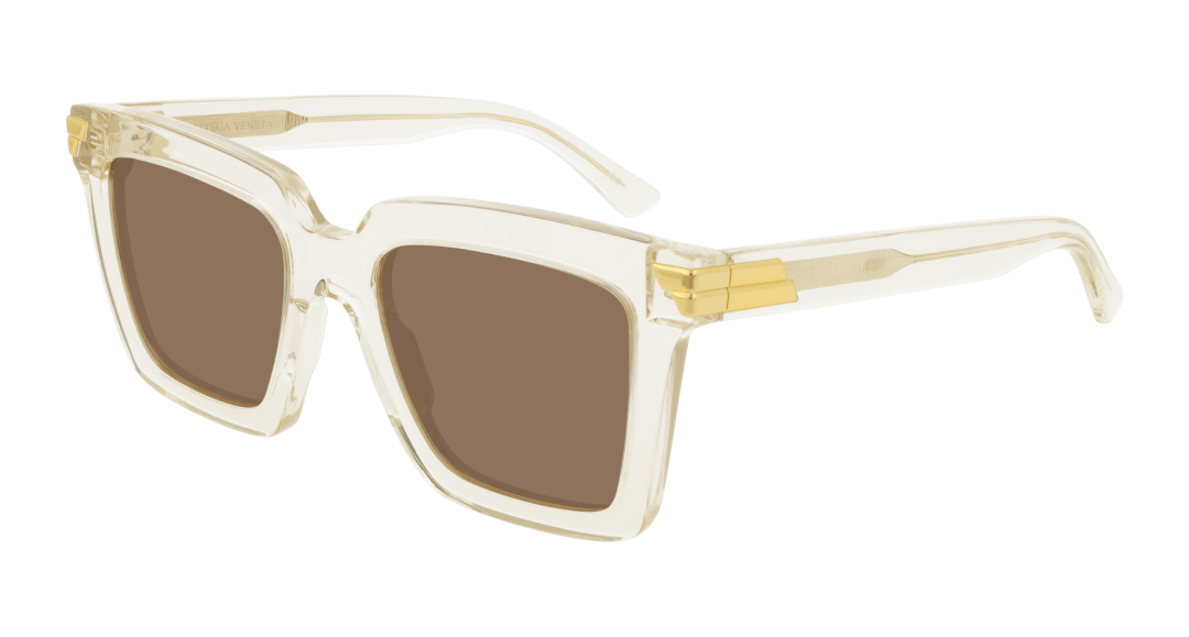 Bottega Veneta Women's Oversize Square Sunglasses BV 1005S