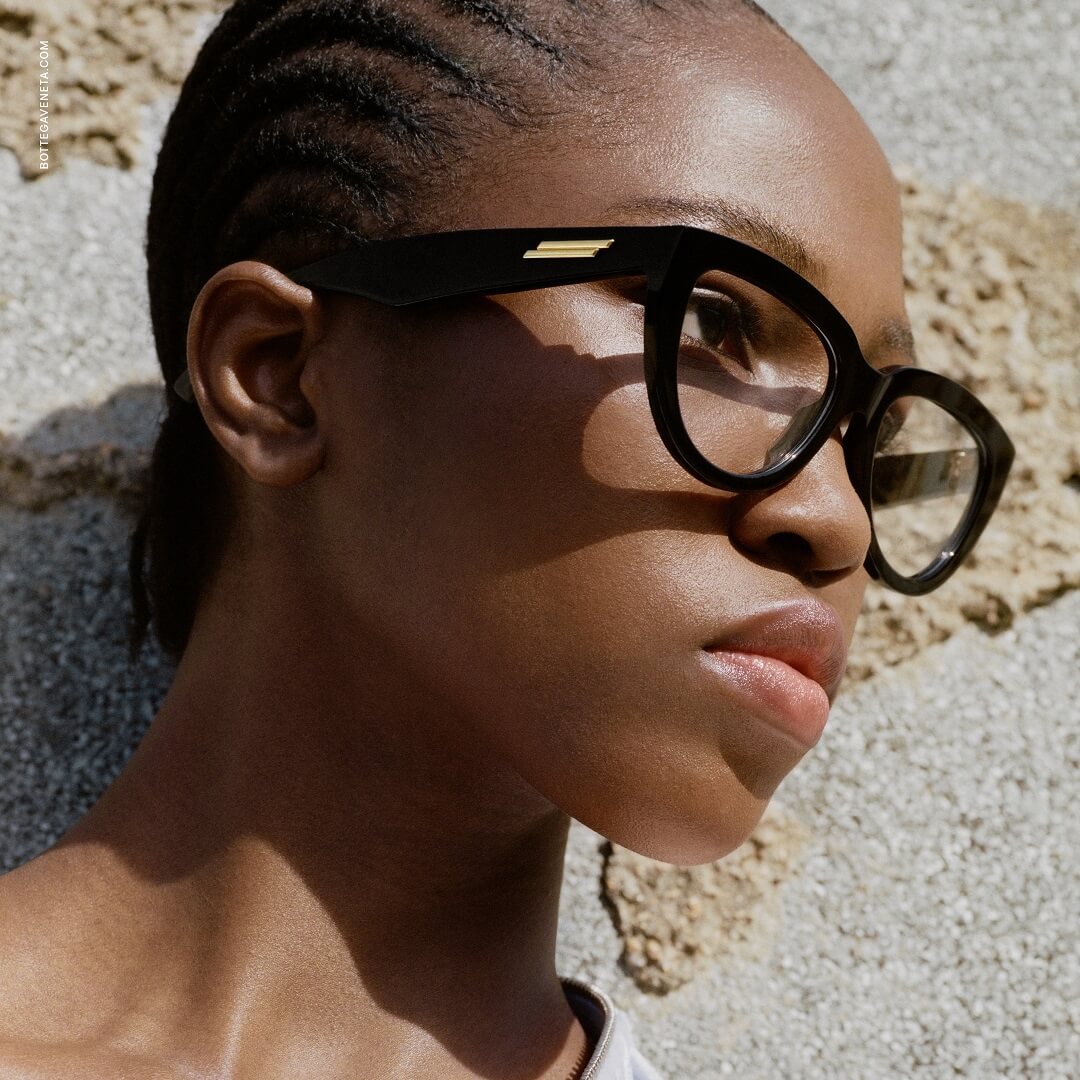 Bottega Veneta glasses and sunglasses