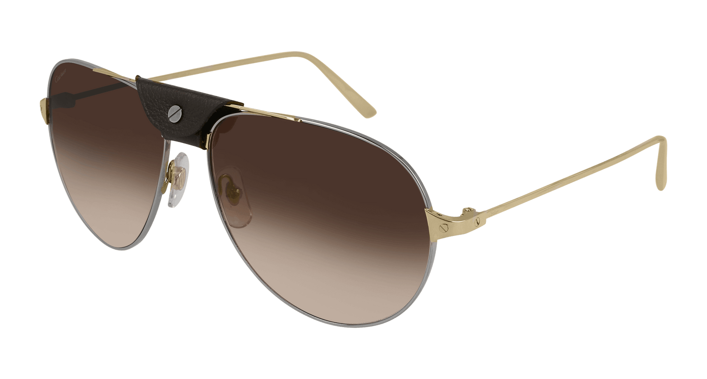 Cartier Men's Aviator Sunglasses CT0038S