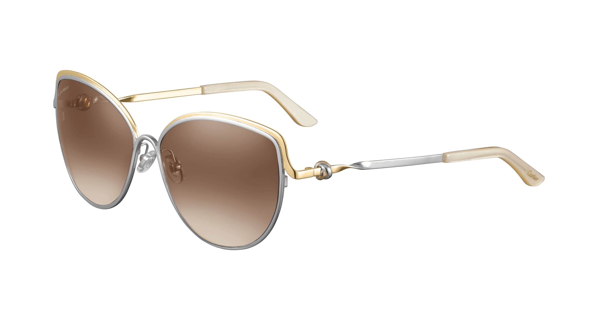 Cartier Women's Cat-eye Sunglasses CT0089S – All Eyes On Me