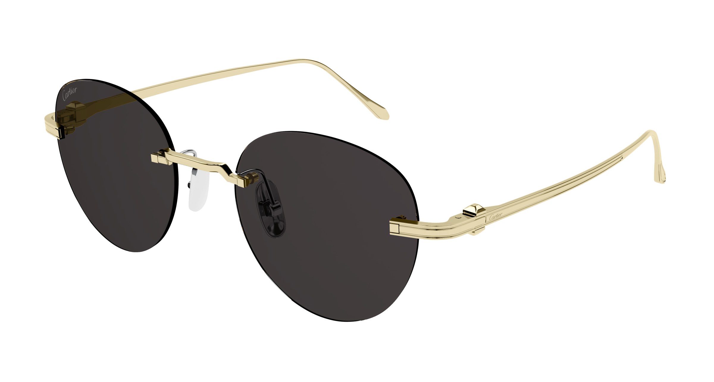 Cartier glasses circle lenses hotsell