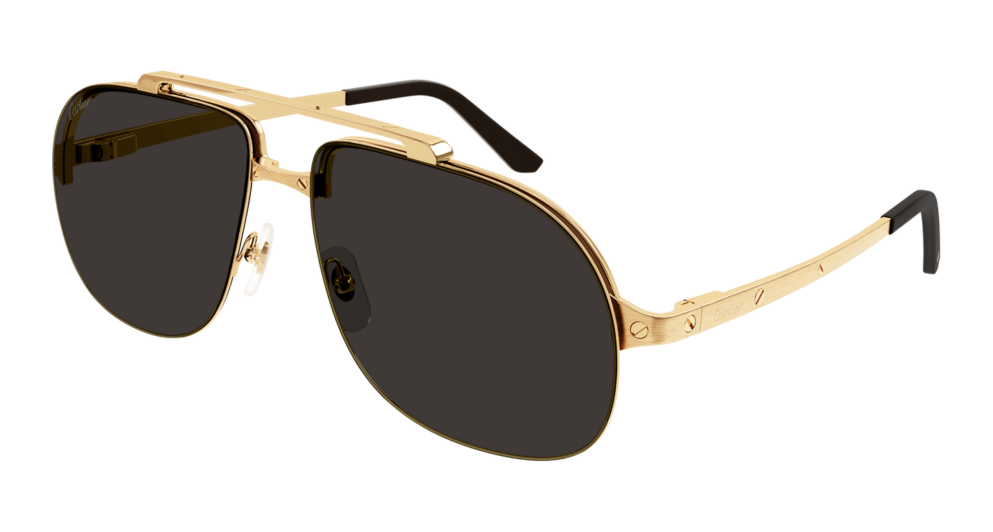 Cartier Men's Navigator Sunglasses CT0353S