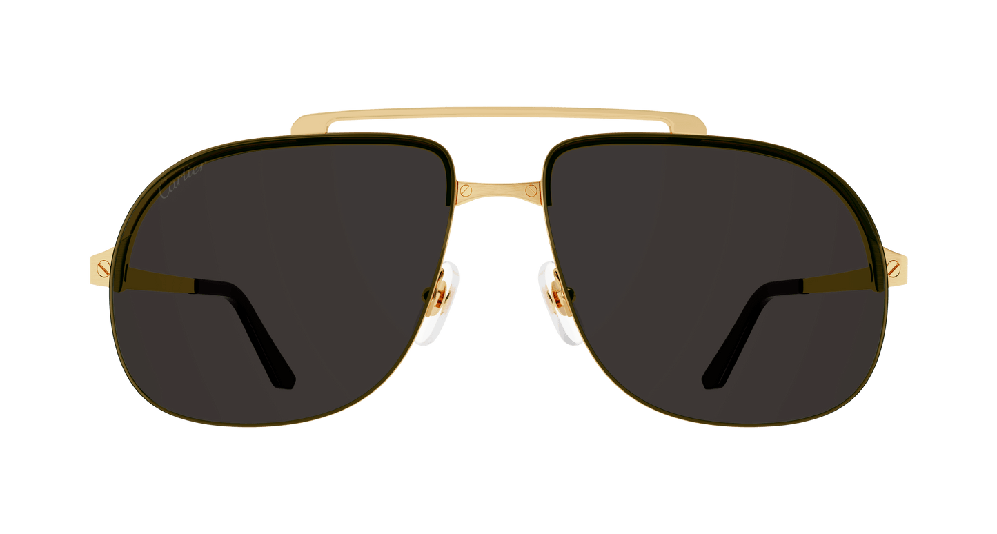 Cartier Men's Navigator Sunglasses CT0353S