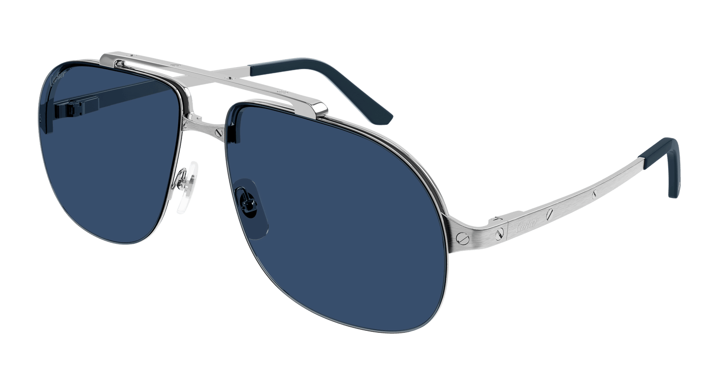 Cartier Men's Navigator Sunglasses CT0353S