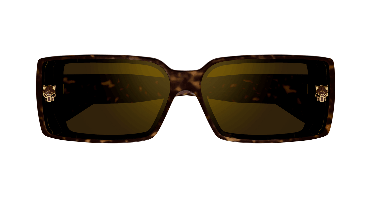 Cartier Women's Panthère Rectangle Sunglasses CT0358S