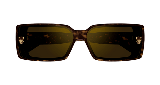 Cartier Women's Panthère Rectangle Sunglasses CT0358S