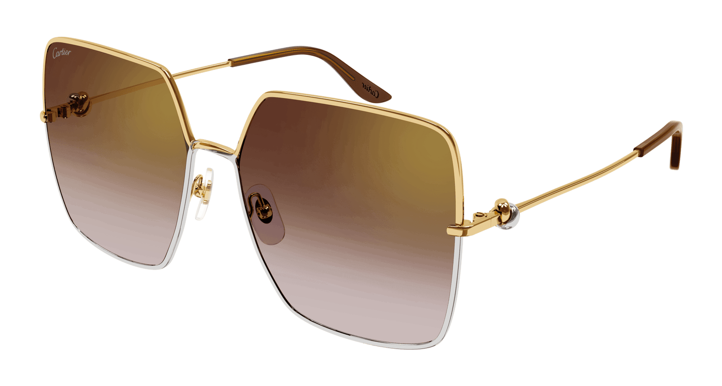 Cartier Women's Oversized Square Sunglasses CT0361S