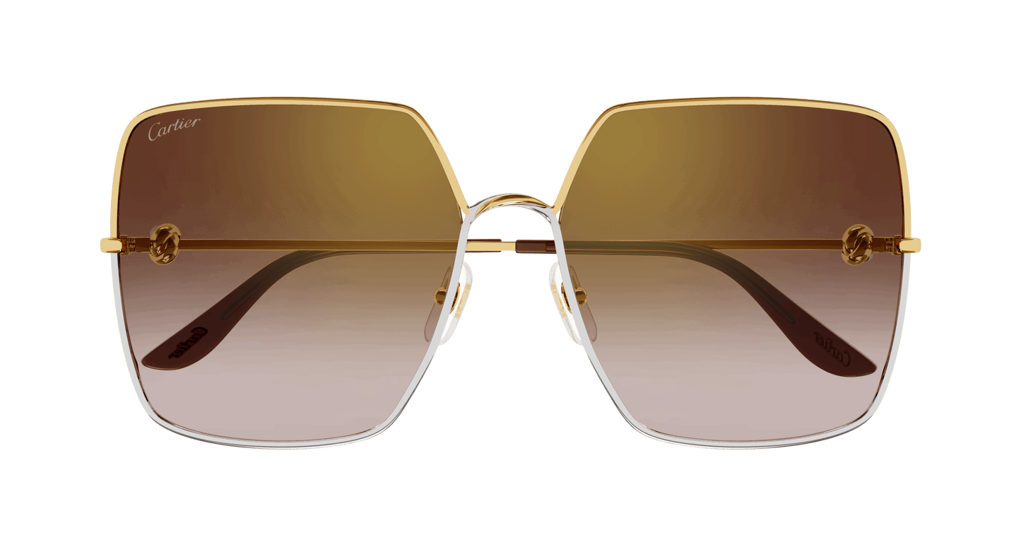 Cartier Women's Oversized Square Sunglasses CT0361S