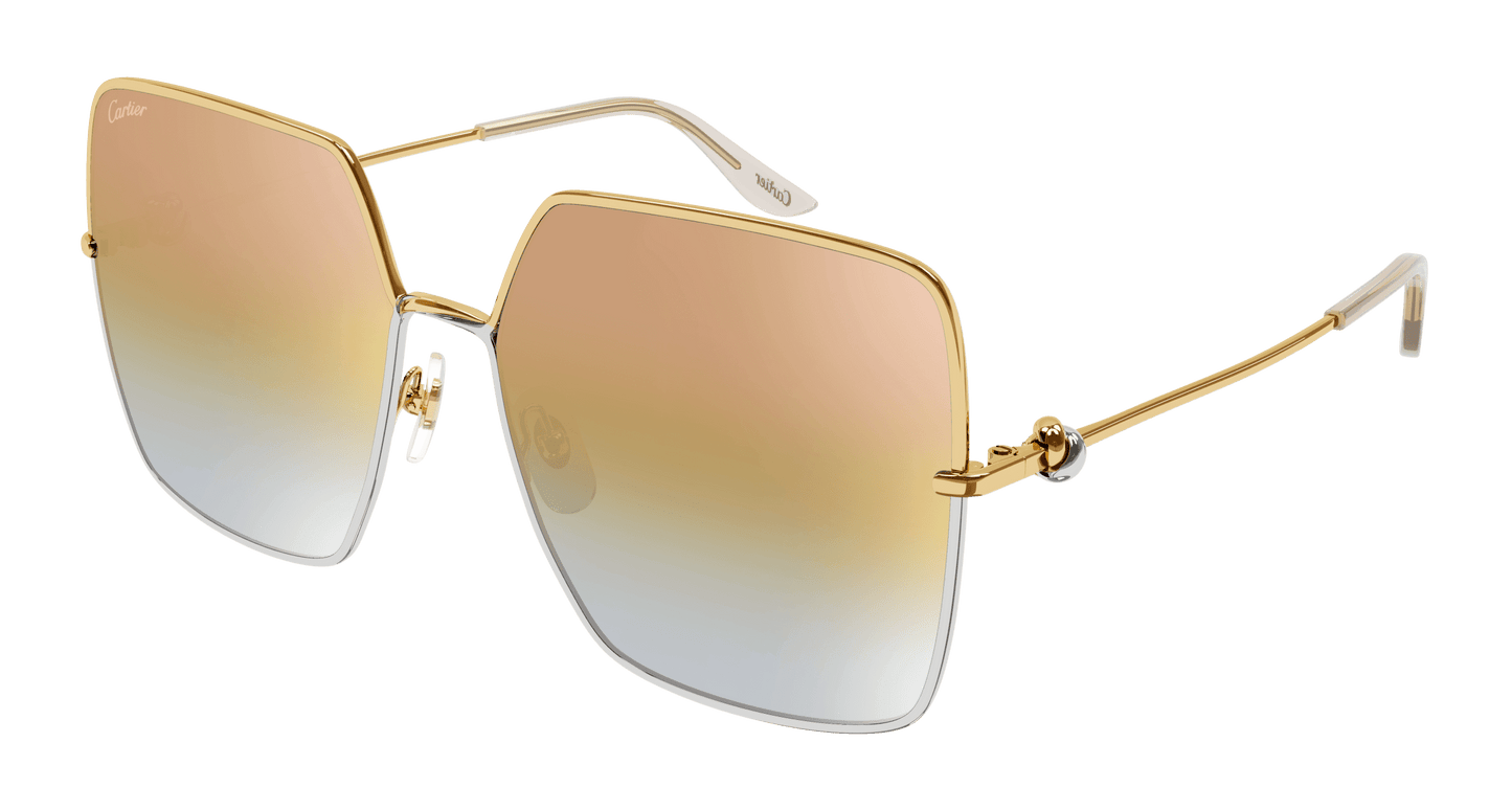 Cartier Women's Oversized Square Sunglasses CT0361S