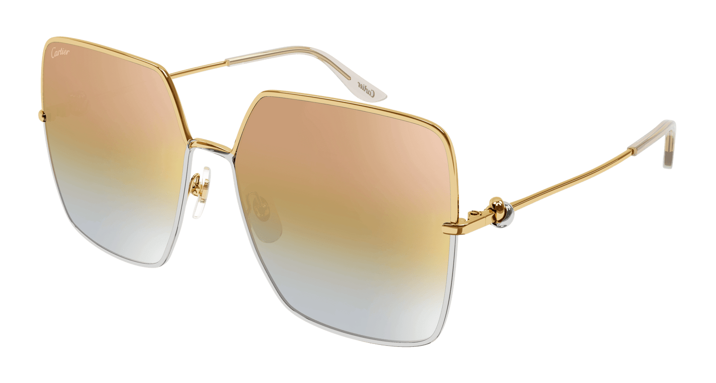 Cartier Women's Oversized Square Sunglasses CT0361S