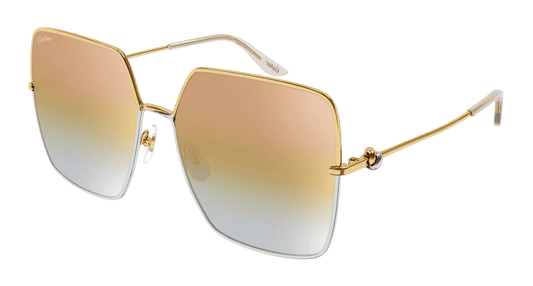 Cartier Women's Oversized Square Sunglasses CT0361S