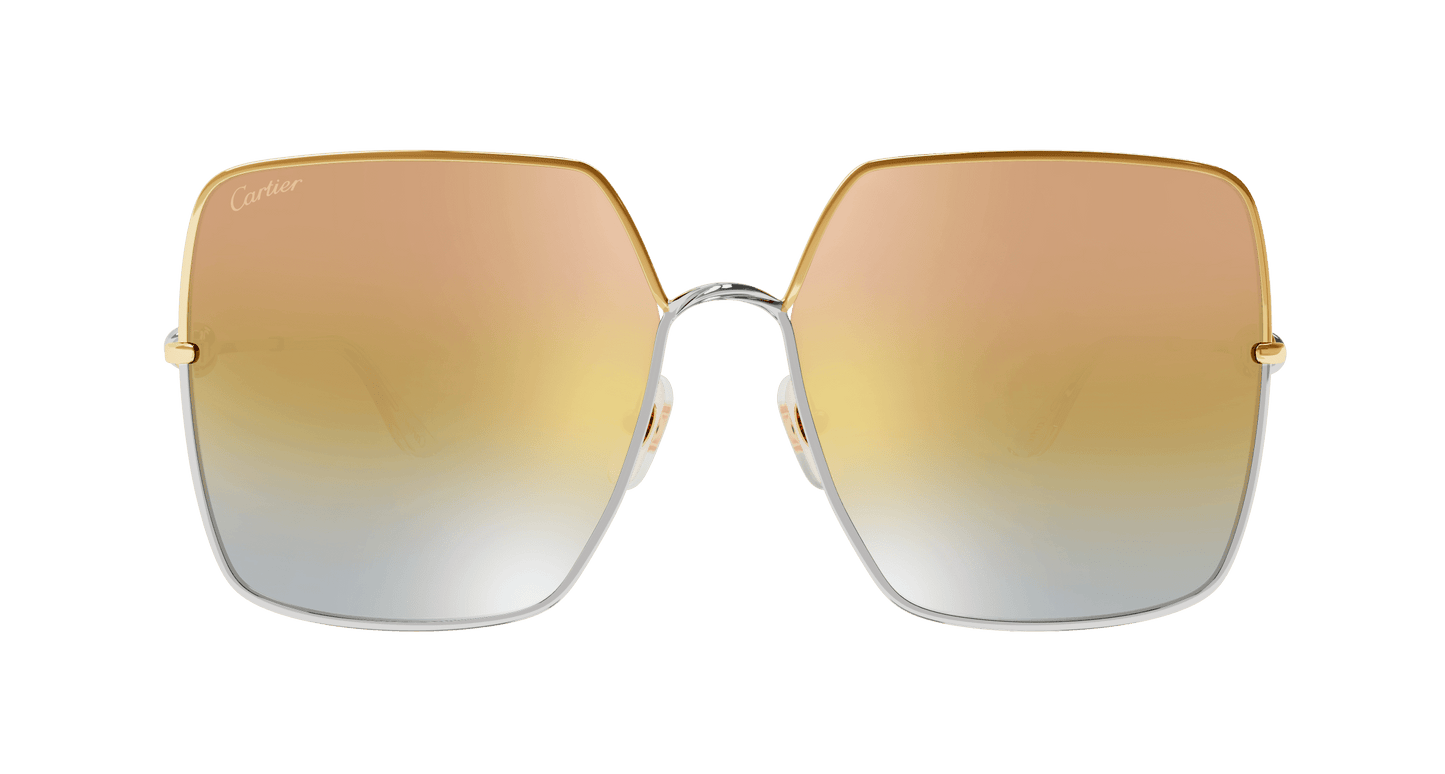 Cartier Women's Oversized Square Sunglasses CT0361S