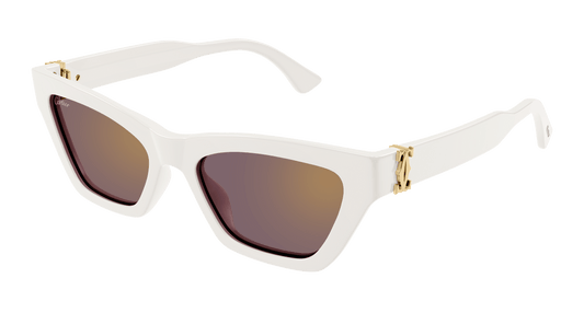 Cartier Women's Cat Eye Sunglasses CT0437S
