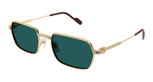 Cartier Men's Rectangle Sunglasses CT0463S