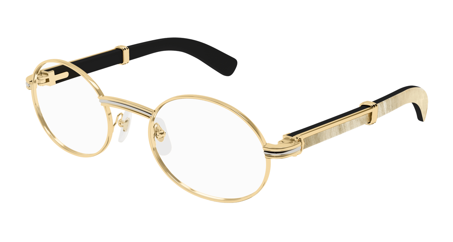 Cartier Men's Oval Glasses CT0464O