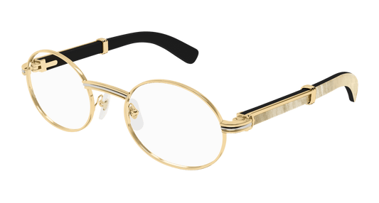 Cartier Men's Oval Glasses CT0464O