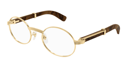 Cartier Men's Oval Glasses CT0464O