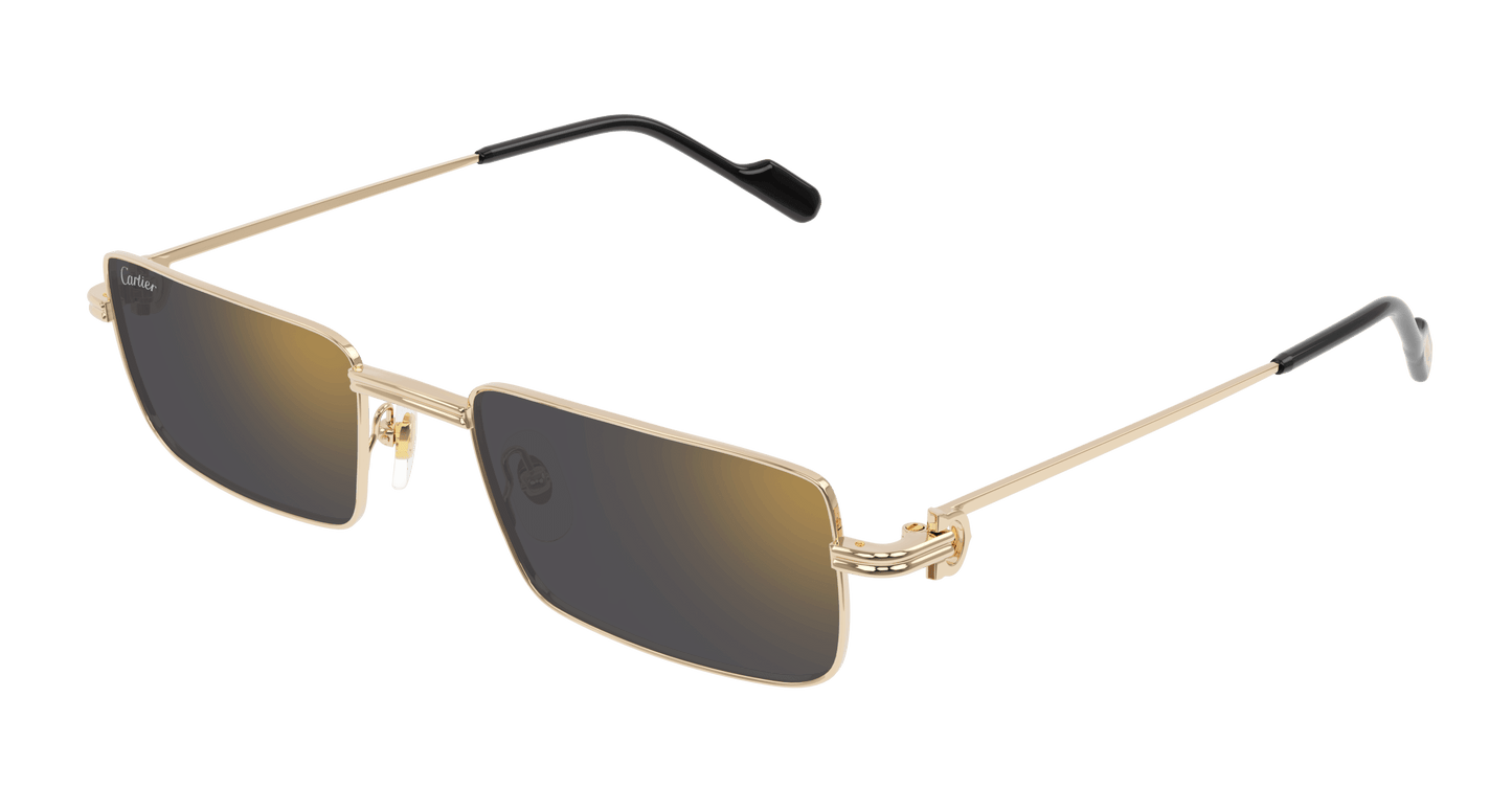Première de Cartier Rectangle Sunglasses CT0501S