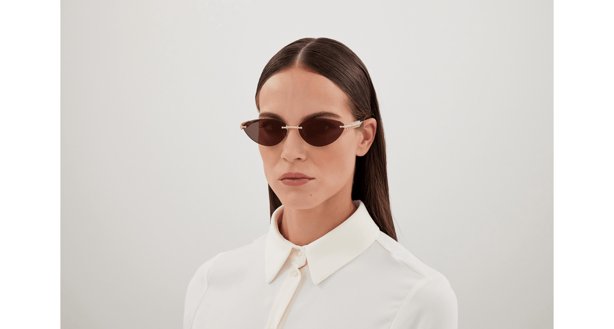 Clash de Cartier Cat Eye Sunglasses CT0543S