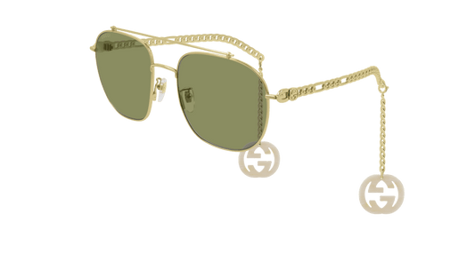 Gucci Pilot Sunglasses GG0727s