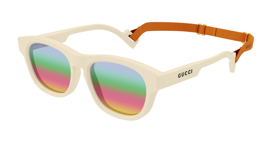 Gucci top rainbow aviators