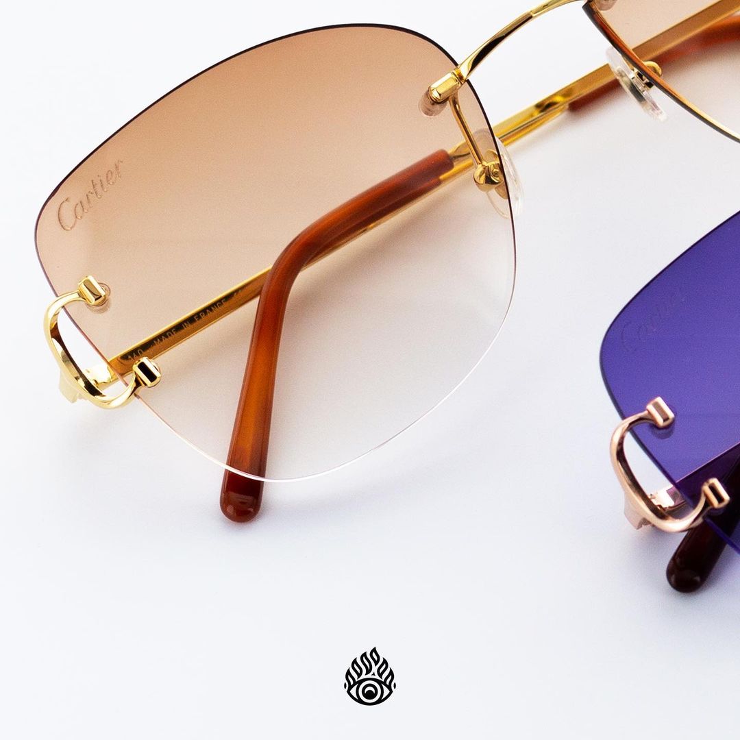 Cartier Big C Glasses