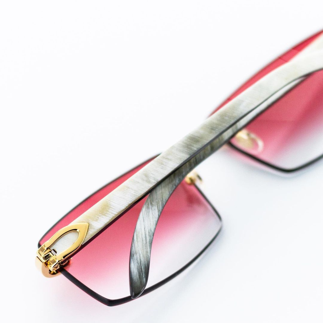 Cartier Buffs Glasses, Cartier Horns