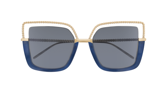 Boucheron Women's Square Oversize Sunglasses BC0067S