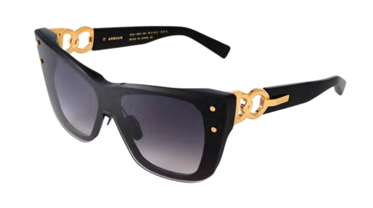 Balmain ARMOUR Cat-eye Sunglasses