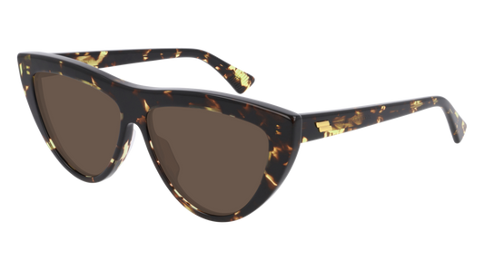 Bottega Veneta Women's Tear Drop Sunglasses BV 1018S