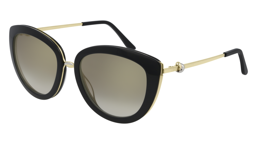 Cartier Trinity Women's Cat-eye Sunglasses CT0247S