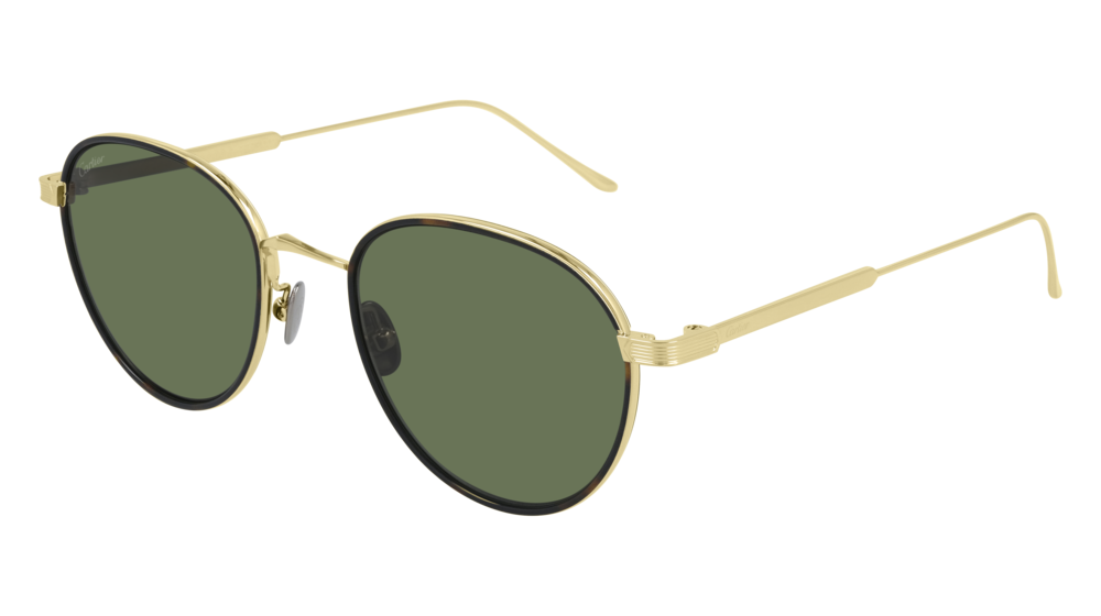 Cartier Double C D cor Unisex Round Sunglasses CT0250S All Eyes