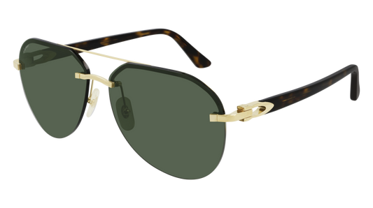 Cartier Men's Pilot Sunglasses CT0275S