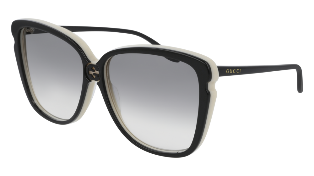 Gucci women's butterfly hot sale sunglasses