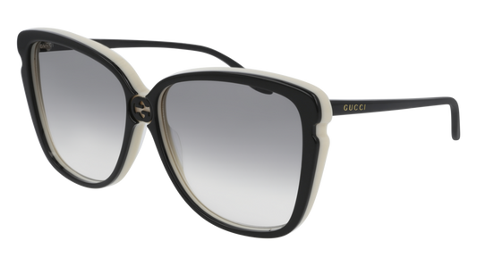 Gucci Women's Oversize Butterfly Sunglasses GG0709S