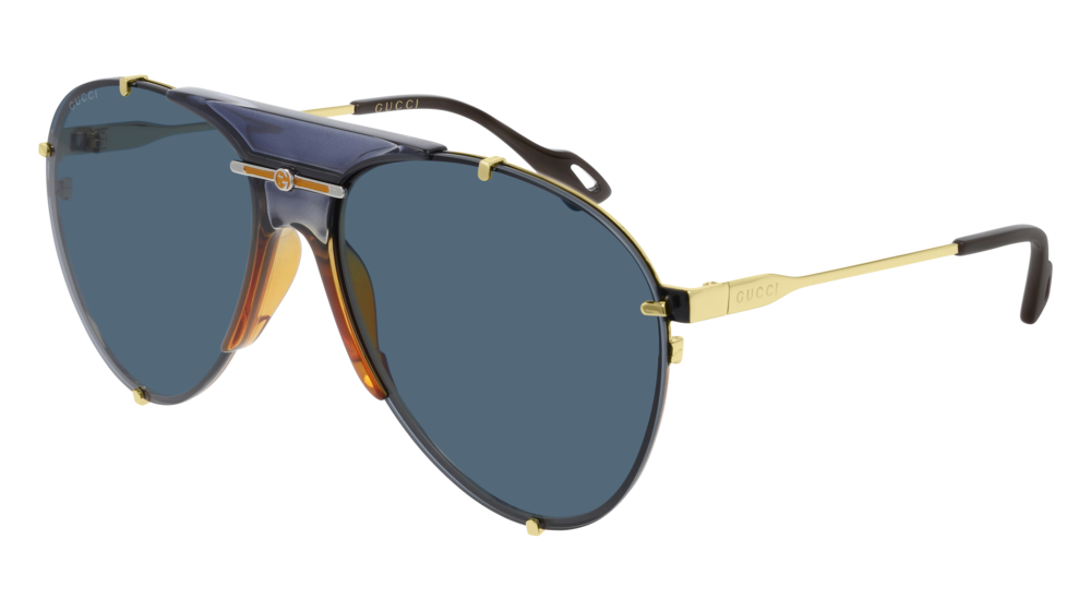 Gucci Aviator Sunglasses GG0740S