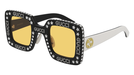 Gucci Women's Oversized Square Sunglasses GG0780S