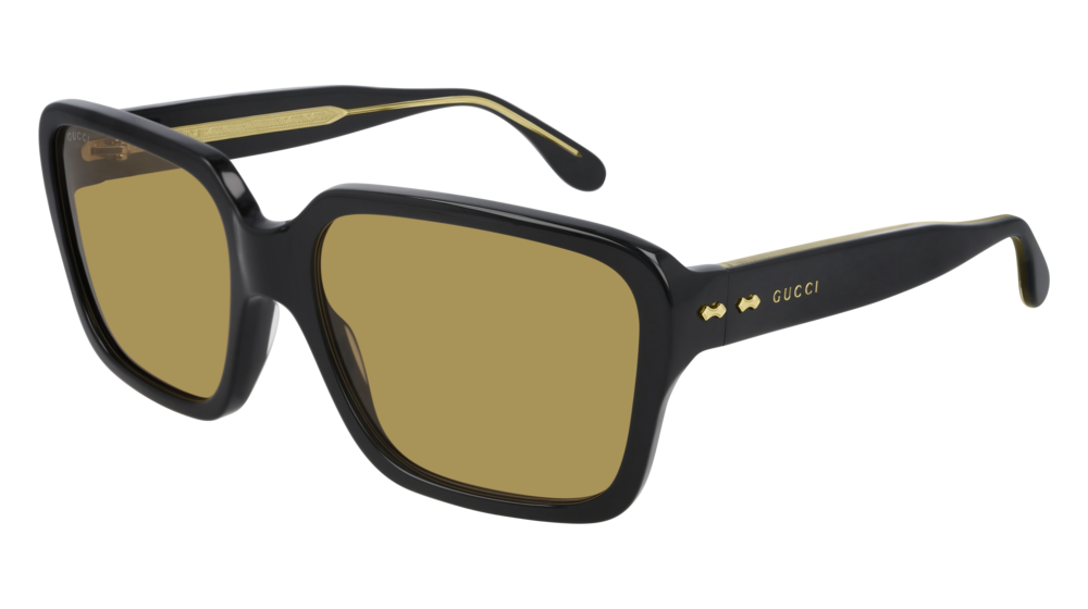 Gucci Men's Oversize Square Sunglasses GG0786S