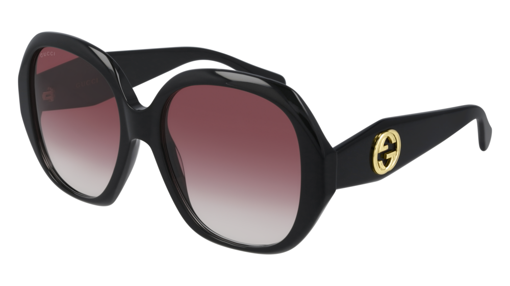 Gucci octagon glasses best sale