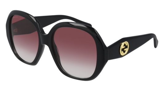 Gucci Women's Oversize Octagon Sunglasses GG0796S