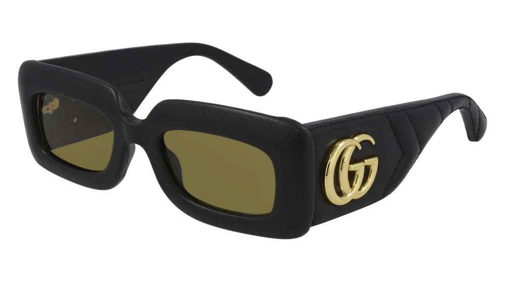 Gucci Women's Rectangle Sunglasses GG0816S