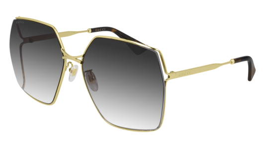 Gucci Women's Oversize Square Sunglasses GG0817S