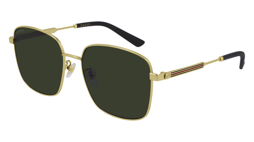 Gucci Gg0852sk women Sunglasses Gold