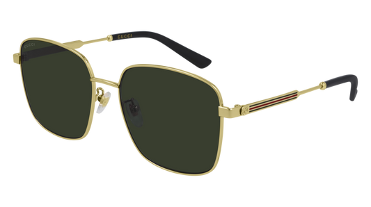 Gucci Women's Oversize Square Sunglasses GG0852SK