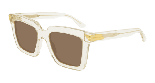 Bottega Veneta Women's Oversize Square Sunglasses BV 1005S