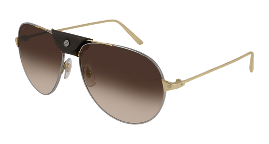 Cartier Men's Aviator Sunglasses CT0038S