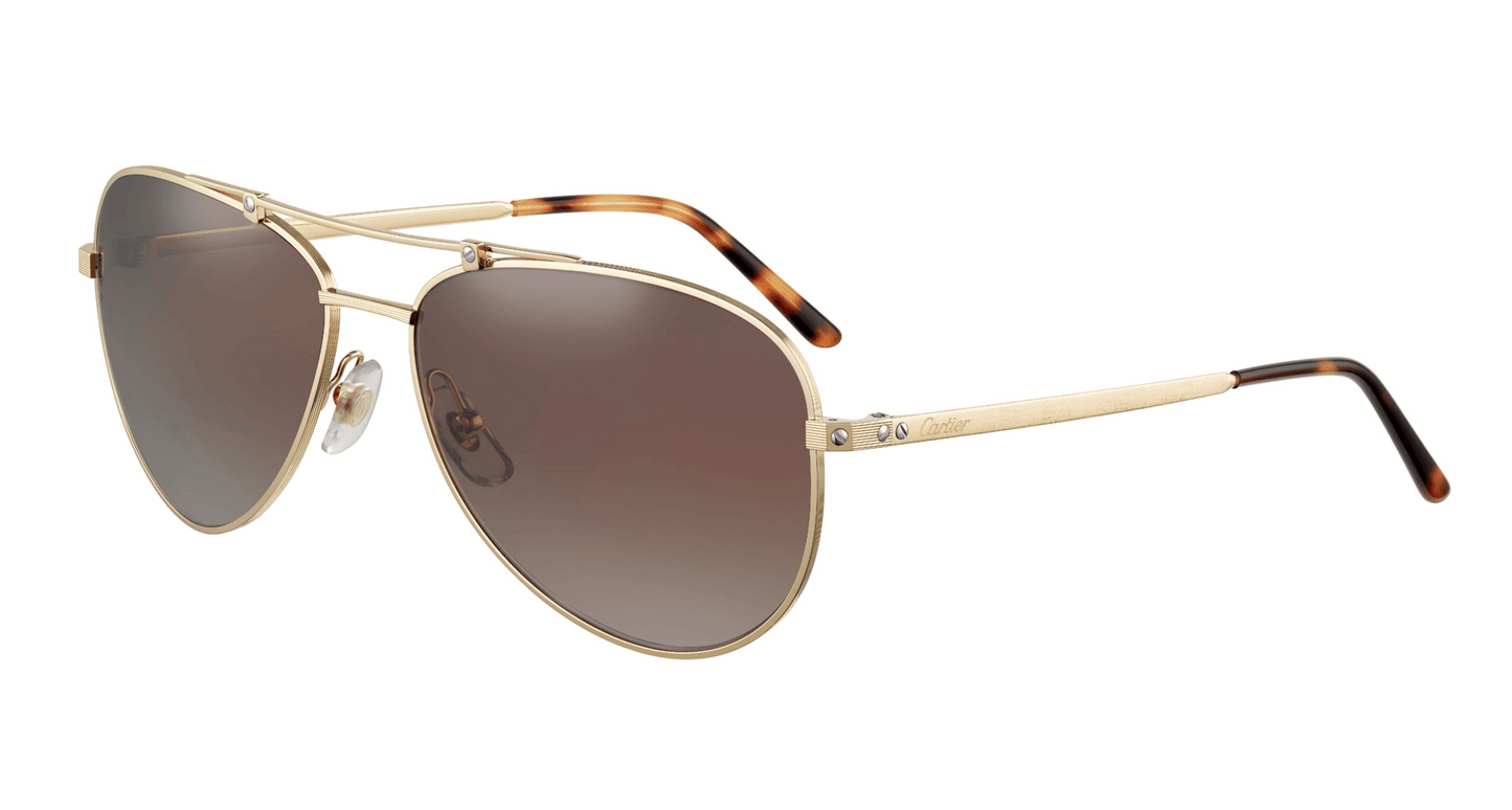 Cartier Pilot Sunglasses CT0083S