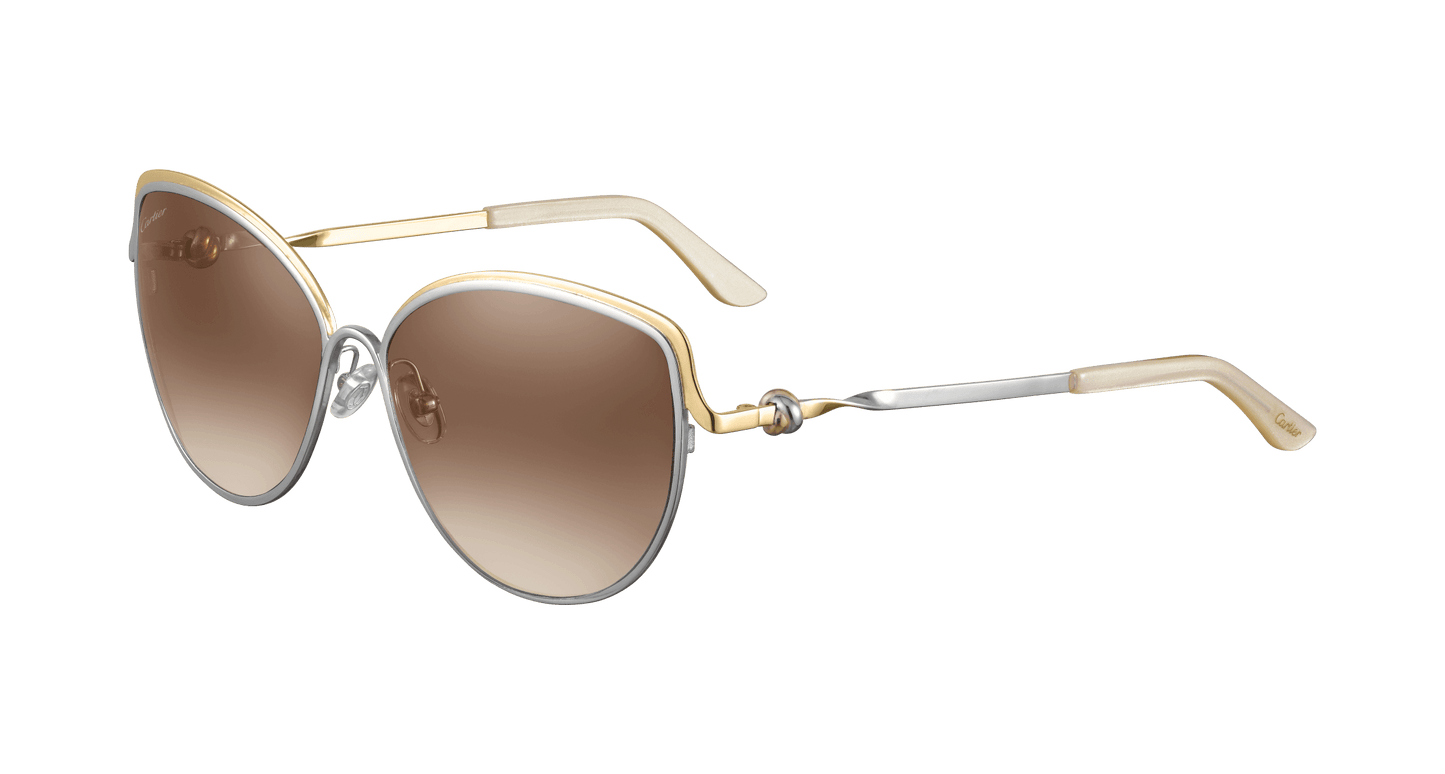 Cartier Women's Cat-eye Sunglasses CT0089S