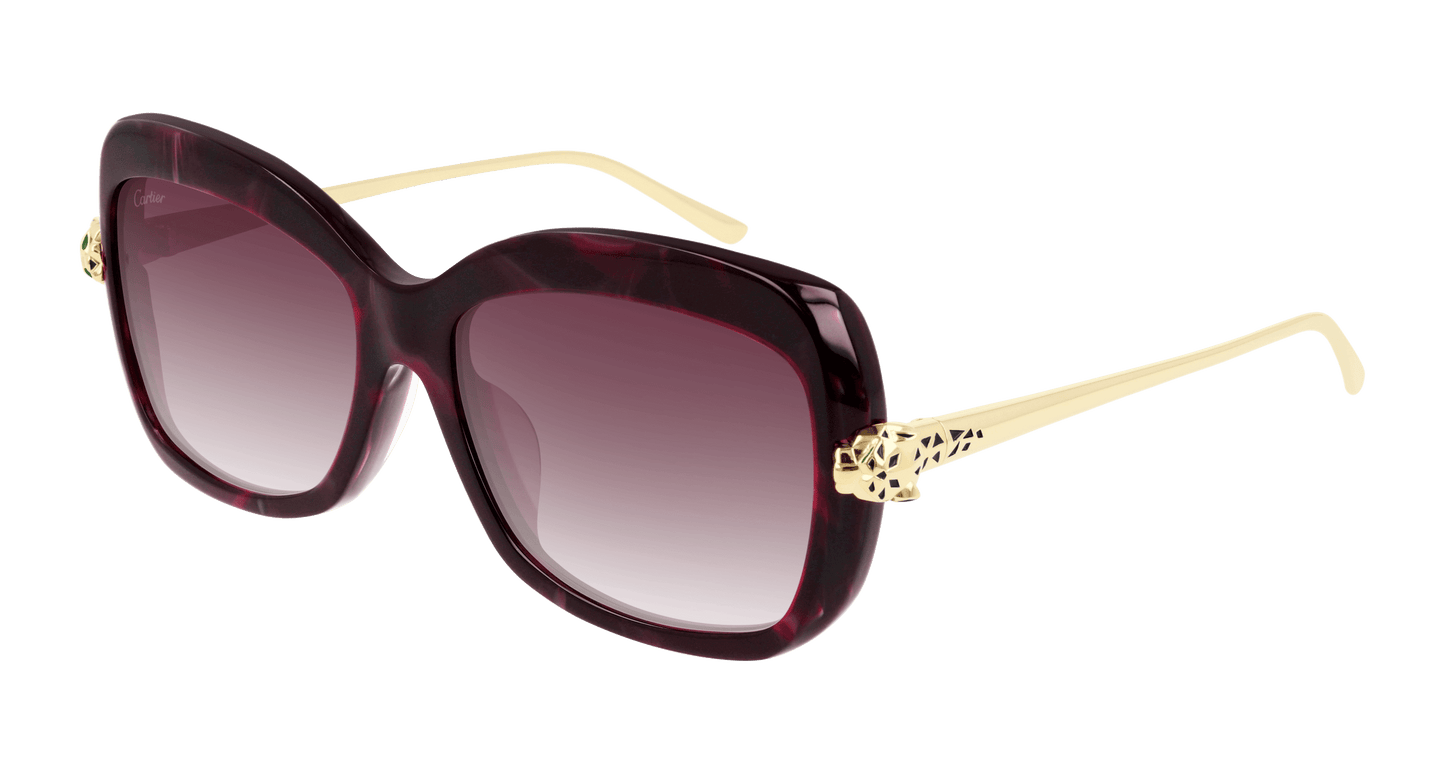 Cartier Women's Cat-eye Sunglasses CT0215SA