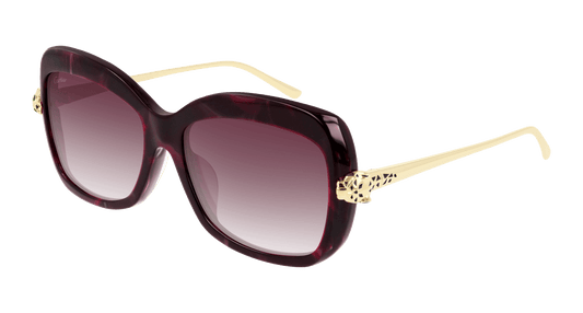 Cartier Women's Cat-eye Sunglasses CT0215SA